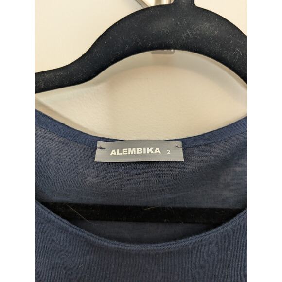 Alembika Colorblock Swing Dress Size M (Alembika 2) - Picture 2 of 8